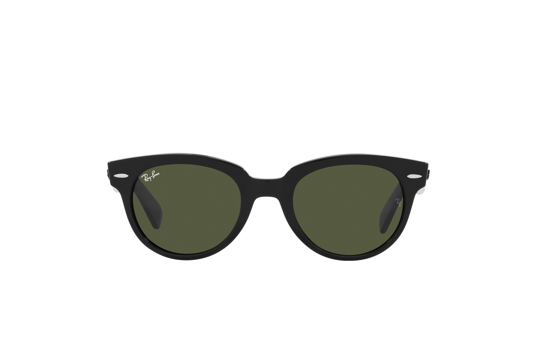 Orion Sunglasses in Black and Green | Ray-Ban®