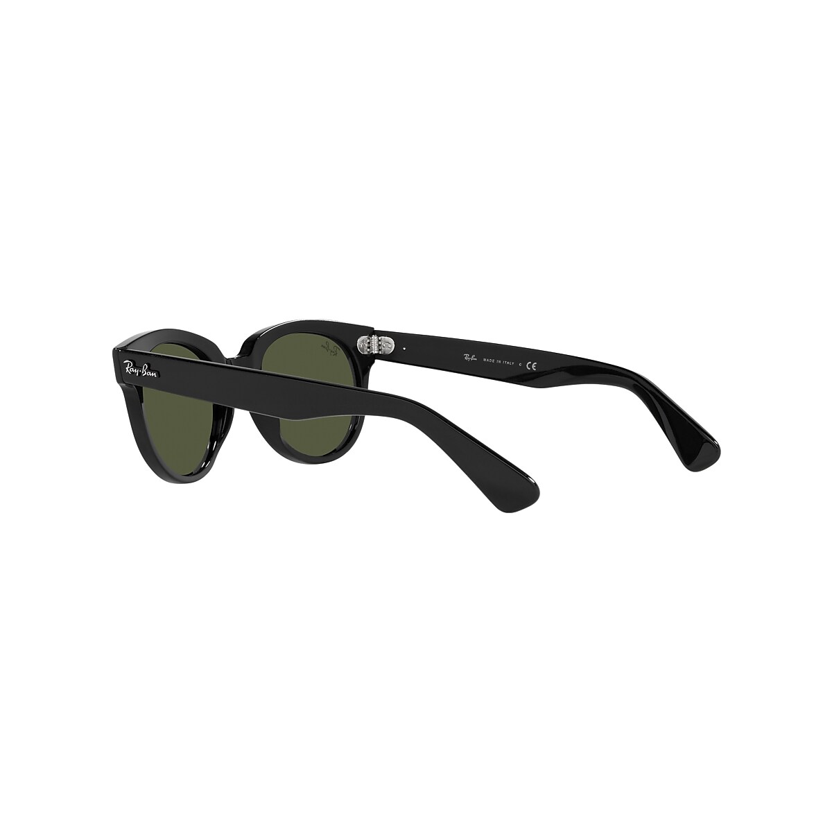 Orion Sunglasses in Black and Green | Ray-Ban®
