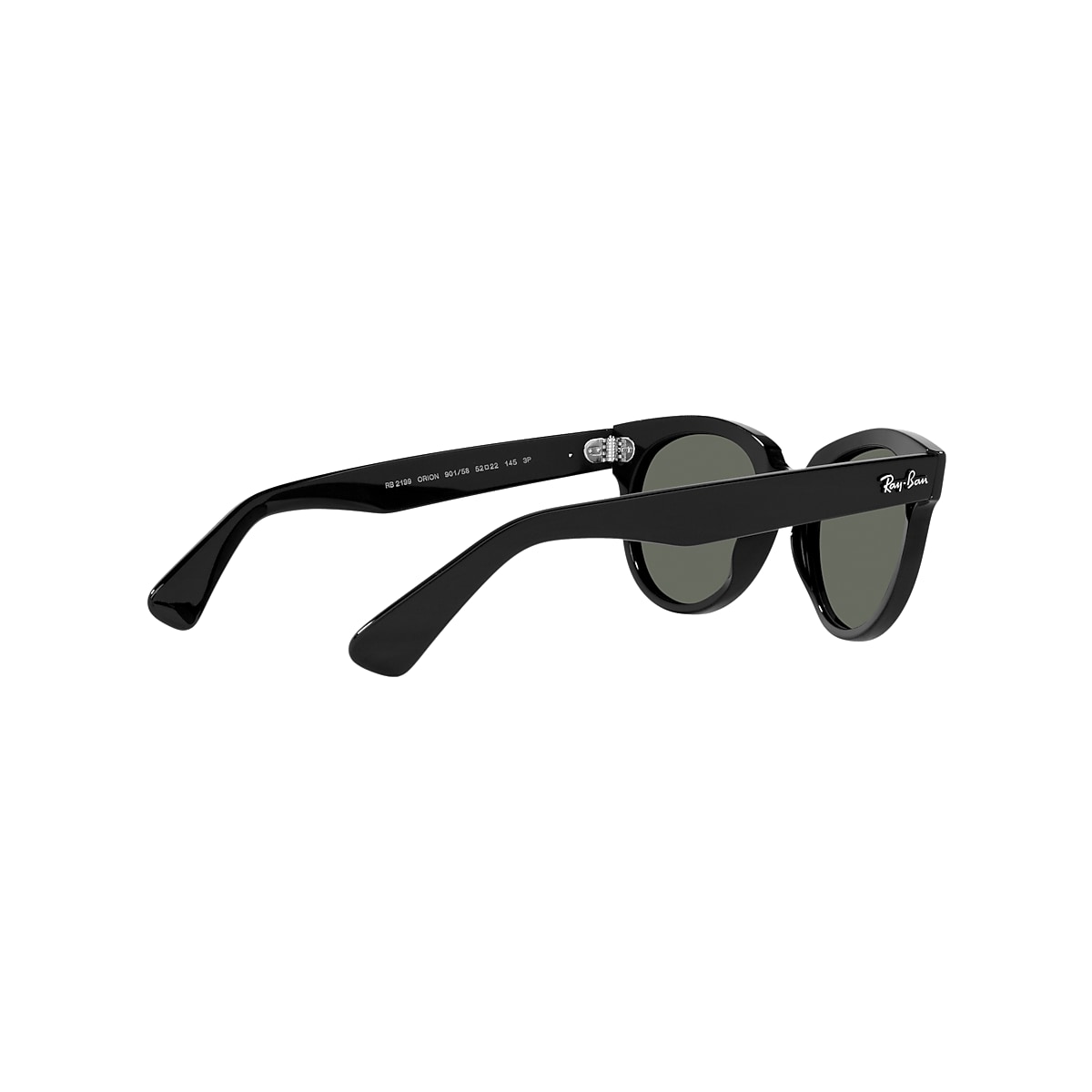 ORION Sunglasses in Black and Green - RB2199 | Ray-Ban® US