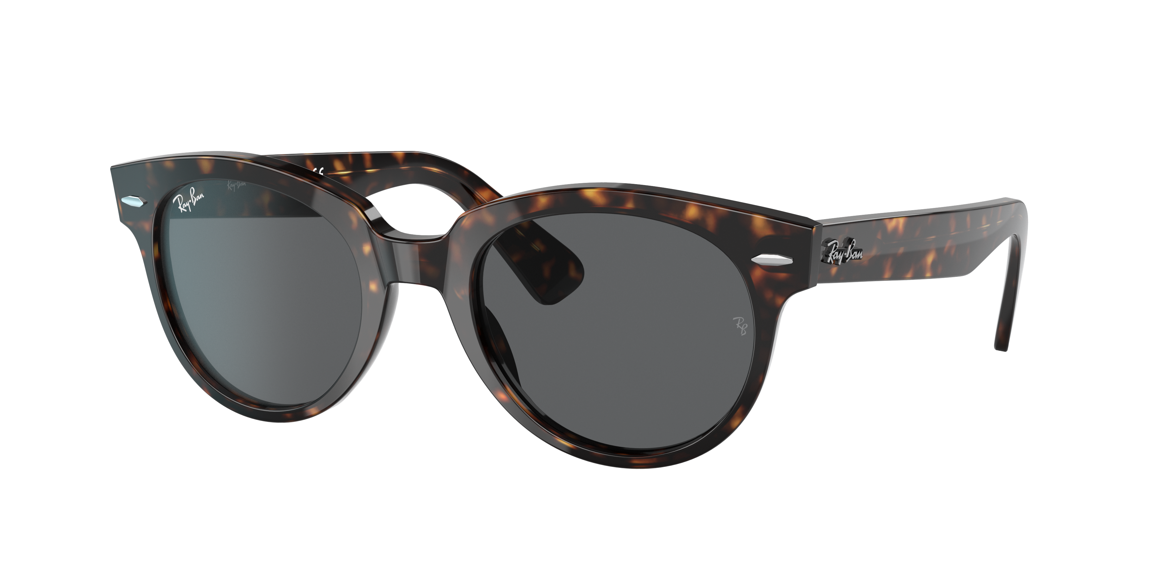 Ray Ban Orion Sunglasses Havana Frame Grey Lenses 52-22