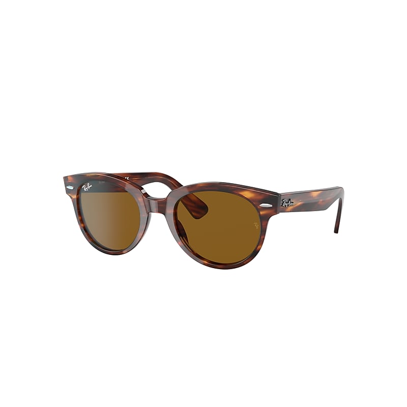 Ray-Ban Orion Sunglasses Havana Frame Brown Lenses 52-22 product image