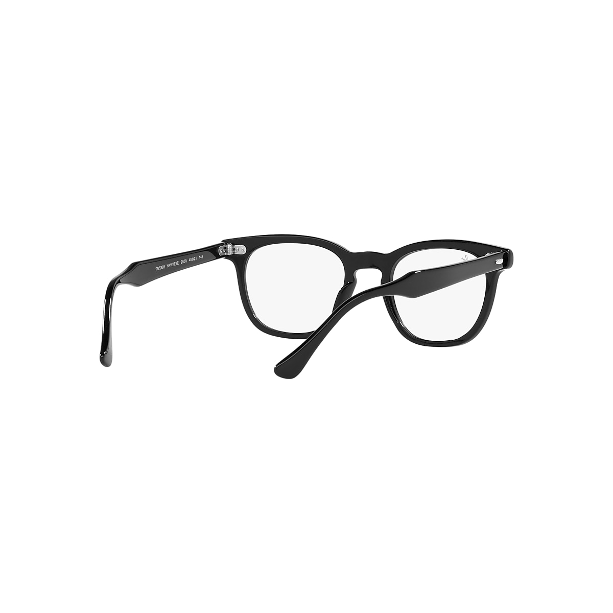 Ray Ban レイバン RB5398 ブラック 45‐21 Hawkeye Ray Ban レイバン RB5398 ブラック 45‐21 Hawkeye - メルカリ
