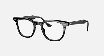 正規品 Ray-Ban レイバン RB5398F Hawkeye HAWKEYE OPTICS Eyeglasses with Black Frame - RB5398 | Ray-Ban® ROW
