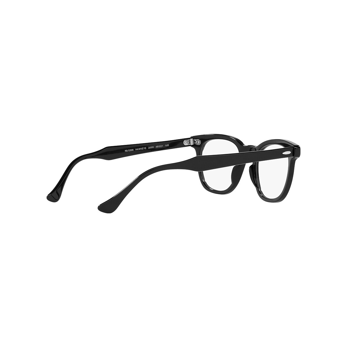 Hawkeye Optics Eyeglasses with Black Frame | Ray-Ban®