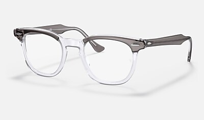 HAWKEYE OPTICS Eyeglasses with Blue On Havana Frame - RB5398F