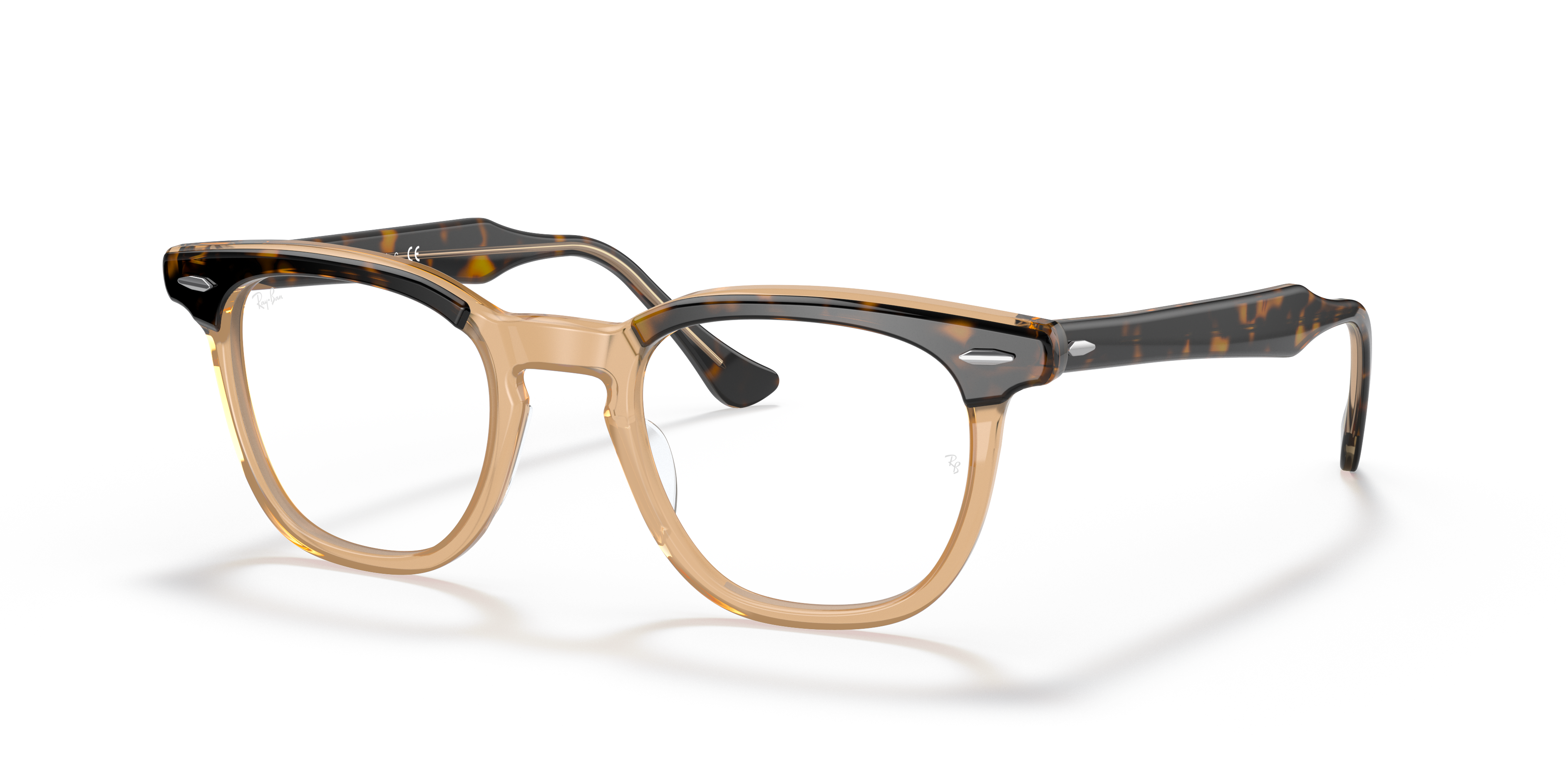 ray ban havana eyeglasses