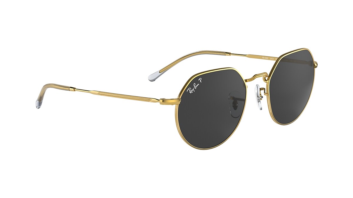 JACK Sunglasses in Legend Gold and Black - RB3565 | Ray-Ban® CA