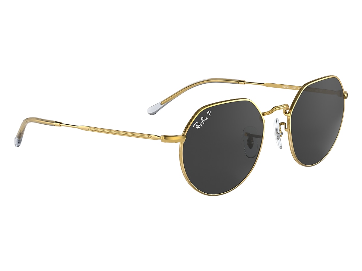 JACK Sunglasses in Legend Gold and Black - RB3565 | Ray-Ban® CA