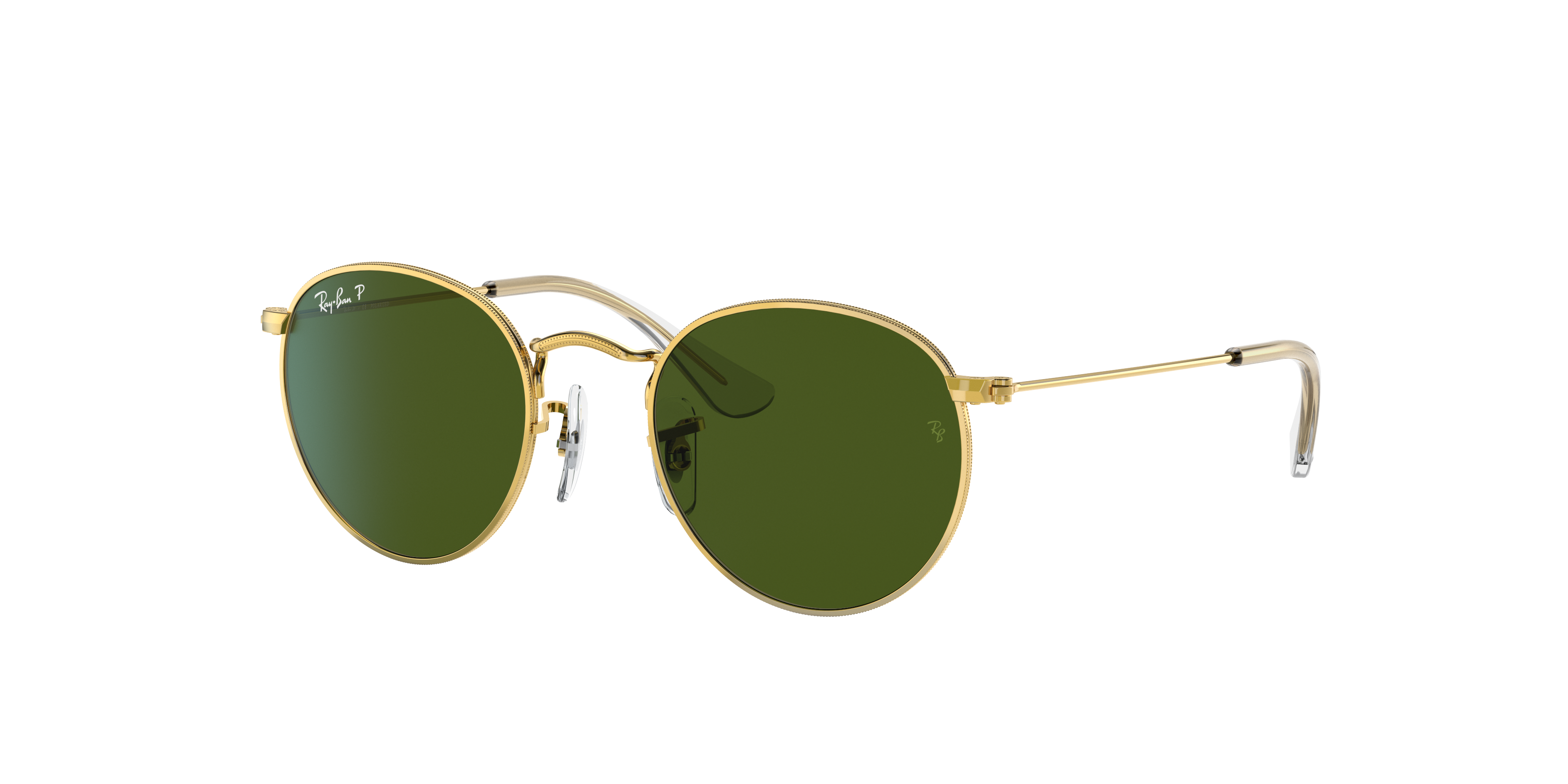 Ray-Ban Round Metal Junior RB9547S Gold 