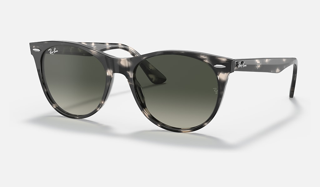 Wayfarer Ii Fleck Sunglasses in Grey Havana and Grey | Ray-Ban®