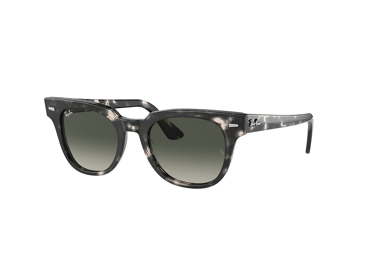 Ray-Ban Sunglasses Unisex Meteor Classic - Black Frame Green Lenses 50-20
