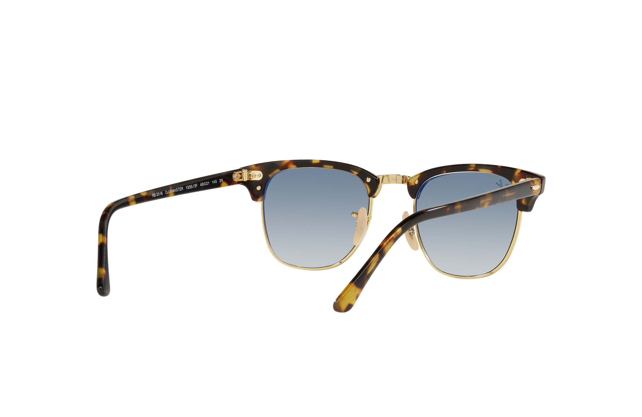 Buy Ray-Ban Ray-Ban Sunglasses | Silver Sunglasses ( 0Rb3717 | Rectangle |  Silver Frame | Blue Lens ) Sunglasses Online.