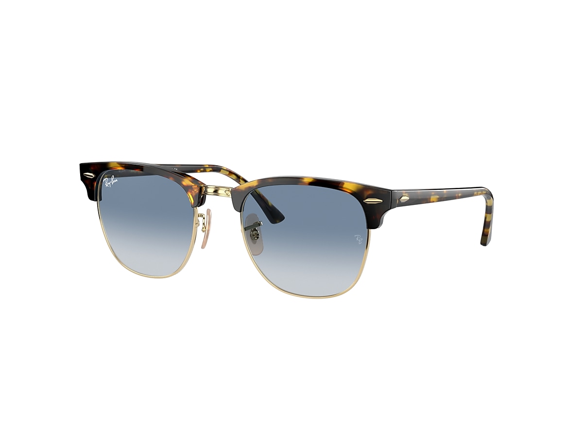 ray ban clubmaster fleck blue