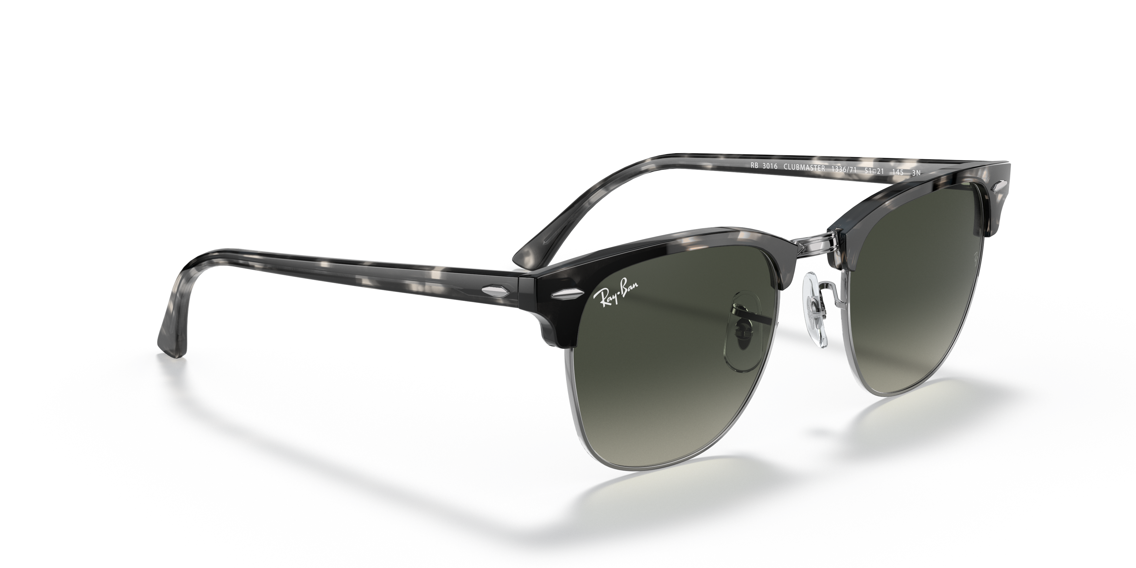 grey ray ban clubmaster