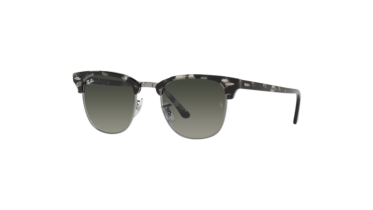 レイバン公式ストア】 Ray-Ban® CLUBMASTER FLECK サングラス | グレー 