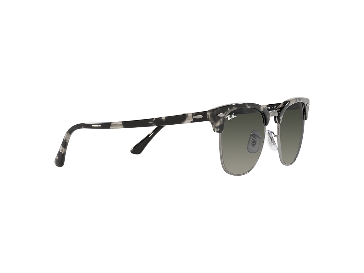 CLUBMASTER FLECK Sunglasses in Grey Havana and Grey - RB3016 | Ray