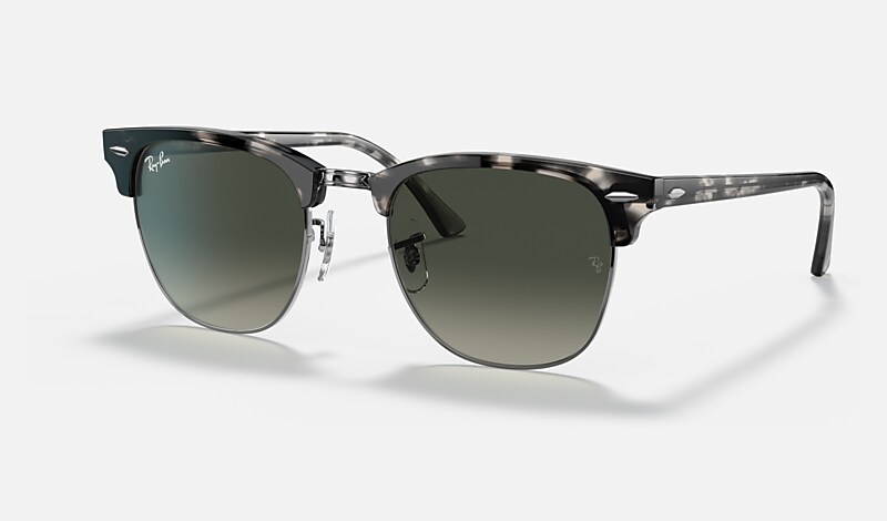 レイバン公式ストア】 Ray-Ban® CLUBMASTER FLECK サングラス | グレー