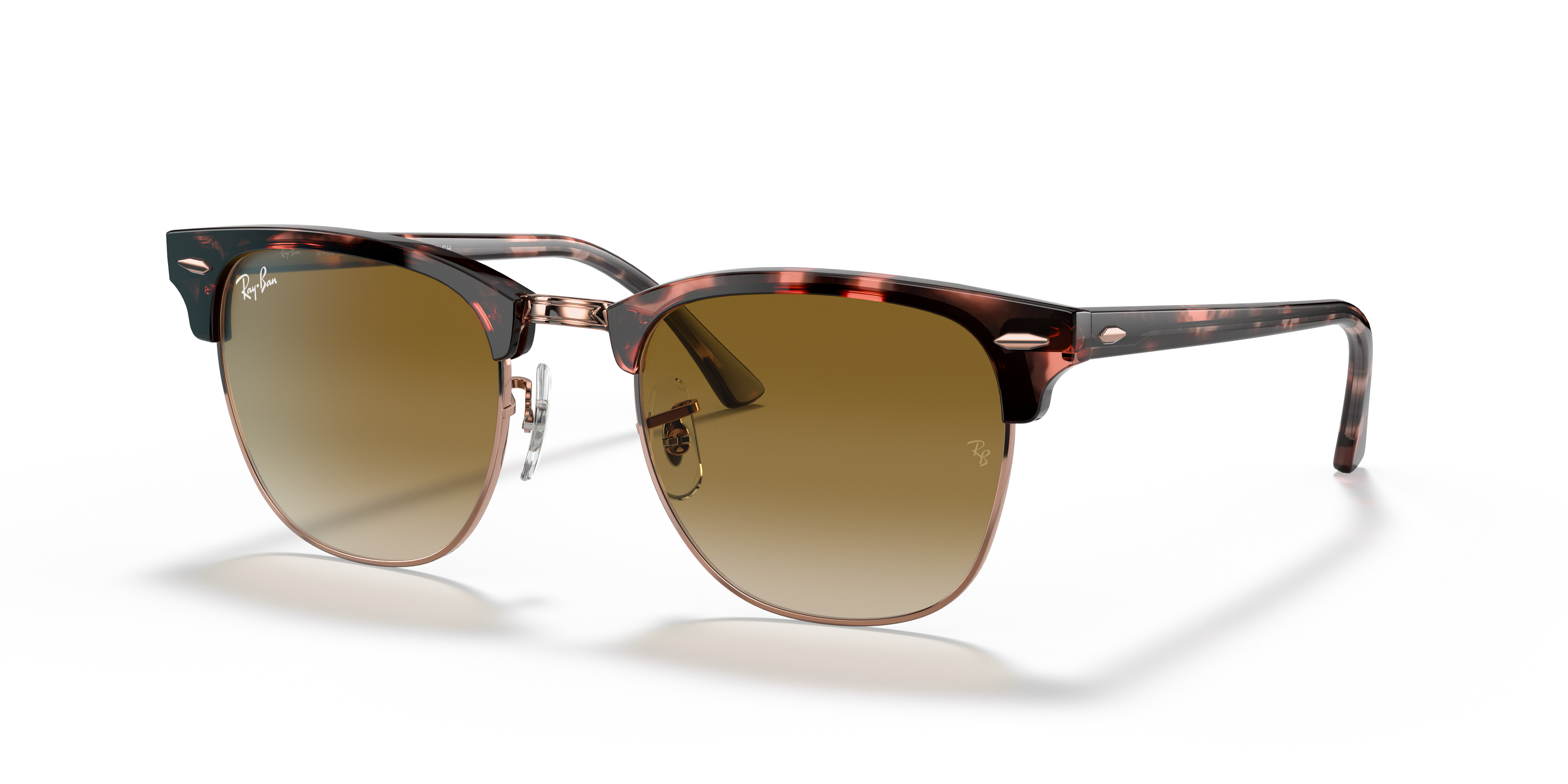 ray ban brown lens