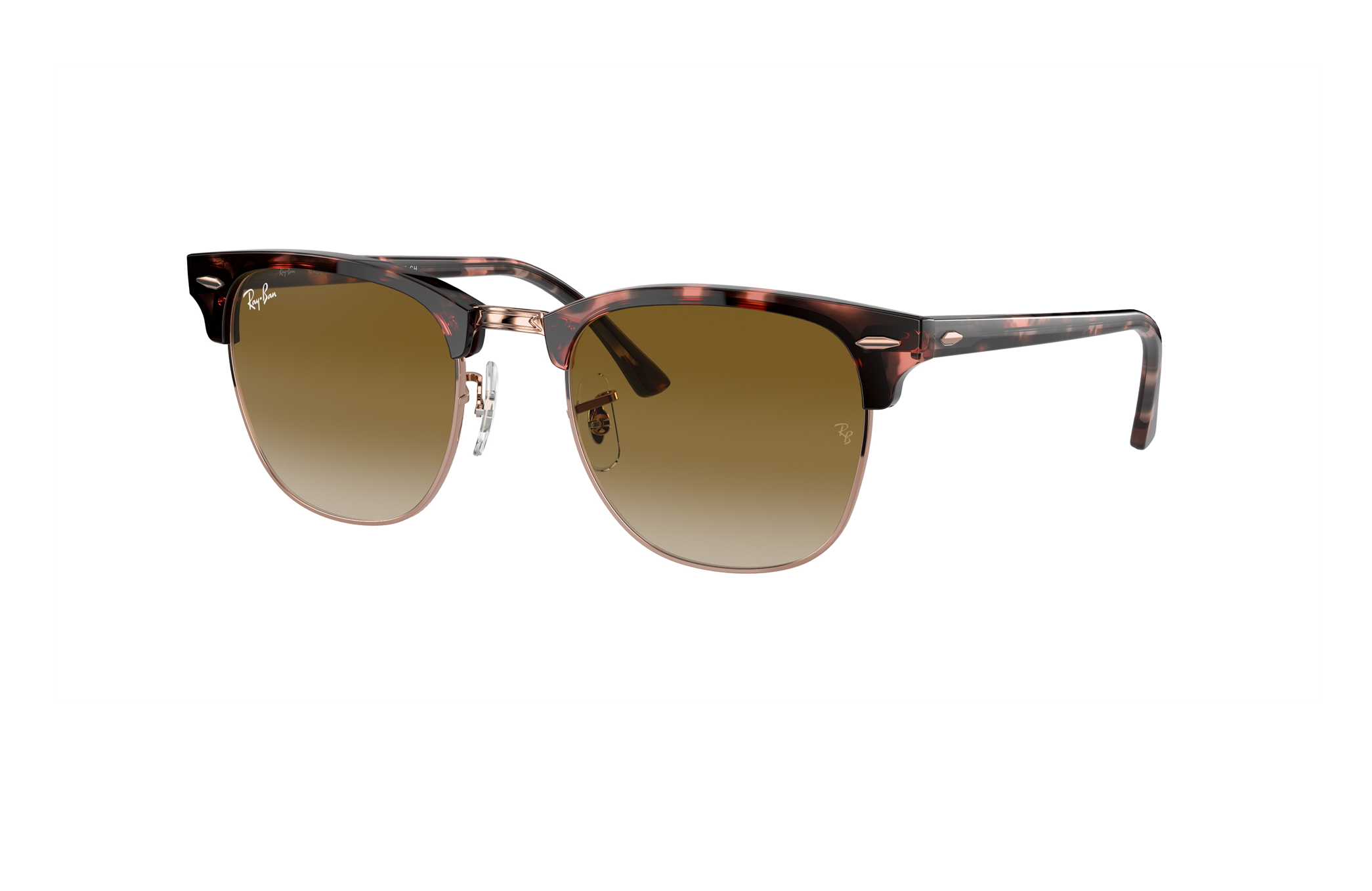 red havana ray ban clubmaster