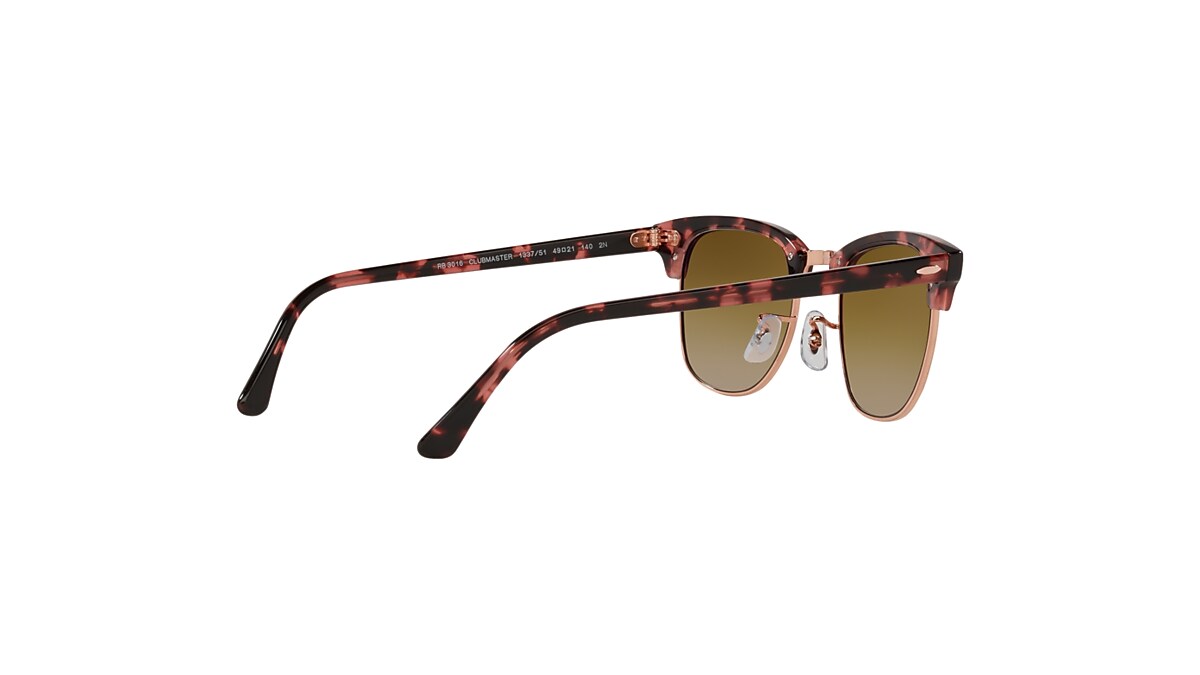 Ray-Ban RB3016 CLUBMASTER FLASH fashion LENSES GRADIENT