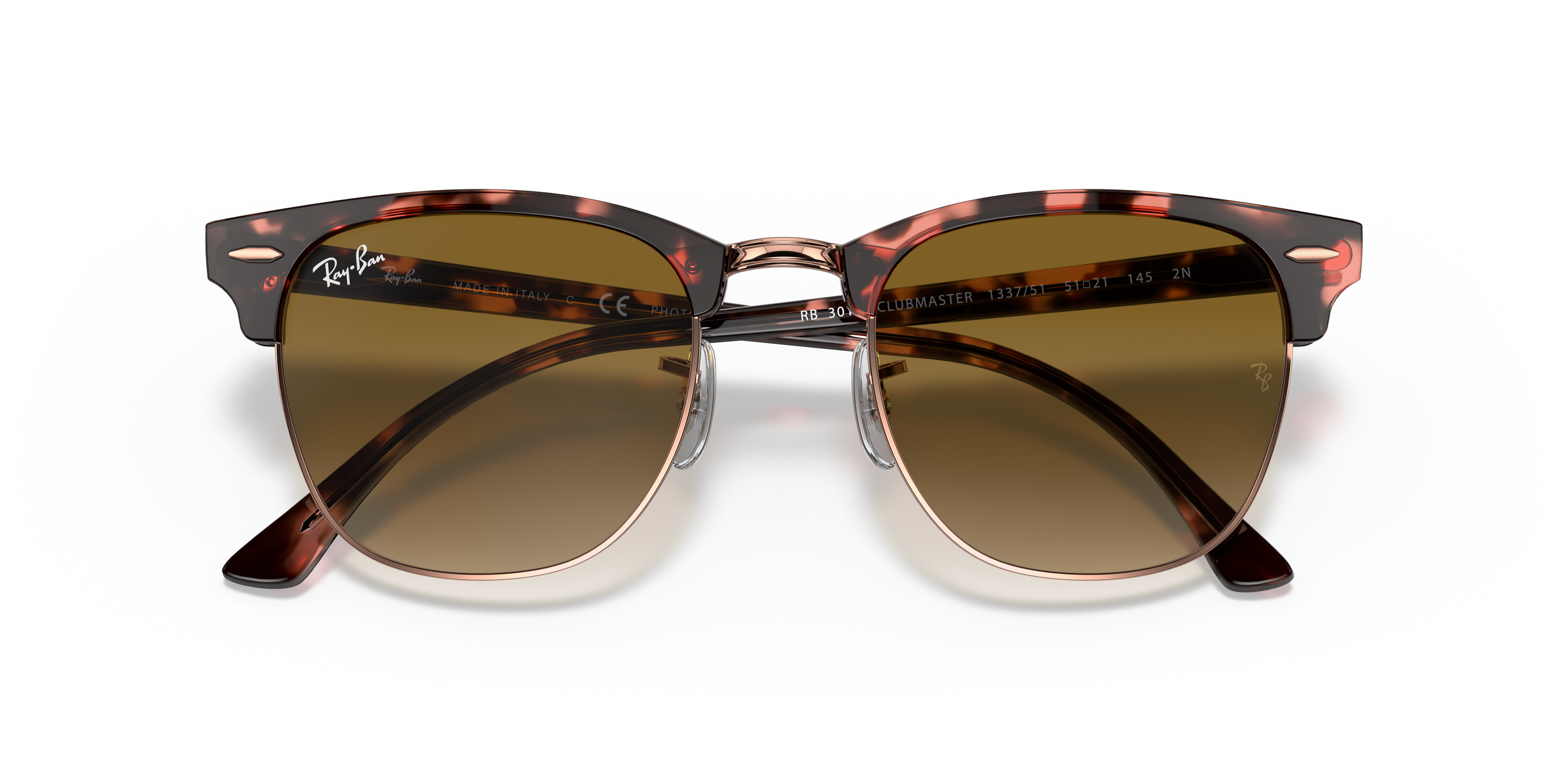 rayban clubmaster havana