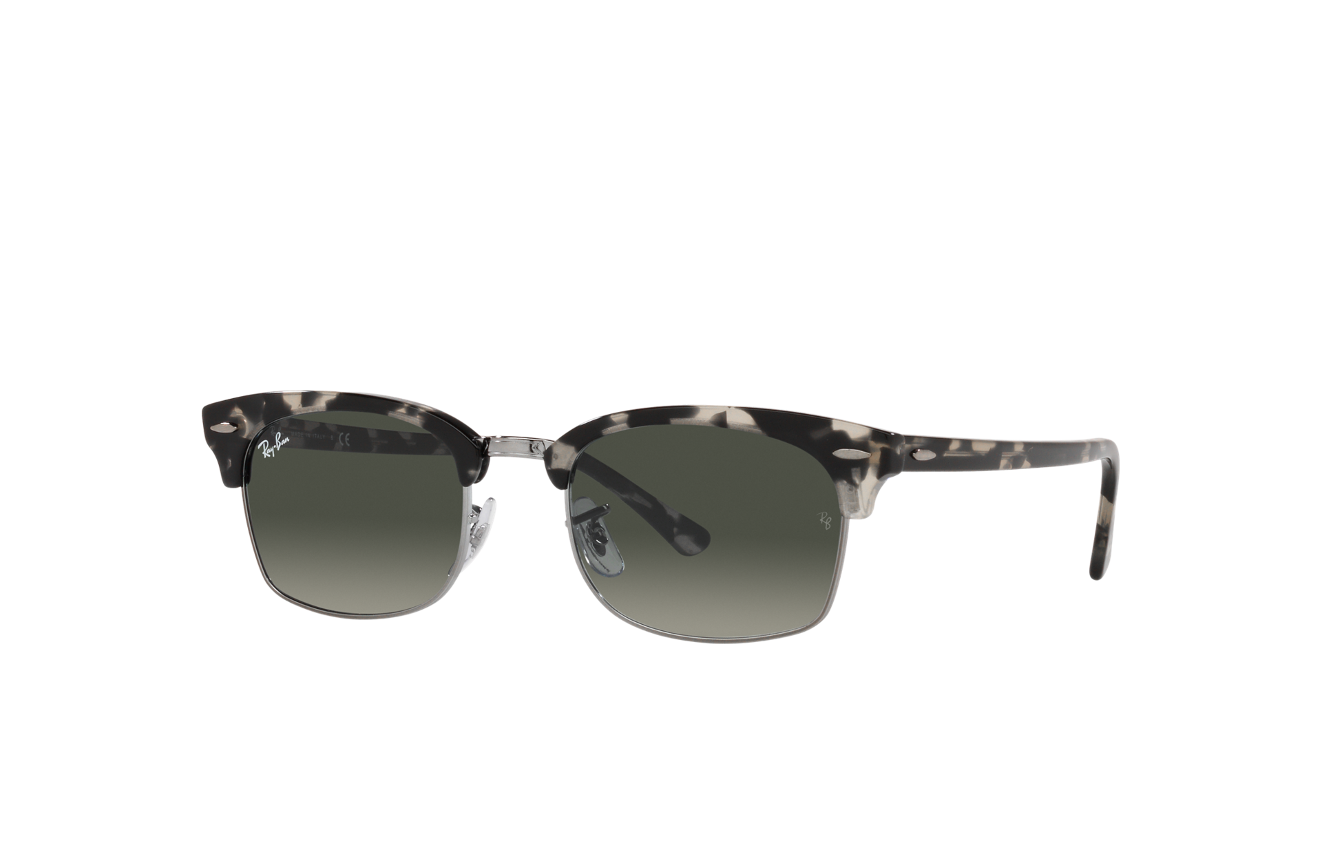 soleil Clubmaster Square en Gris Havana 