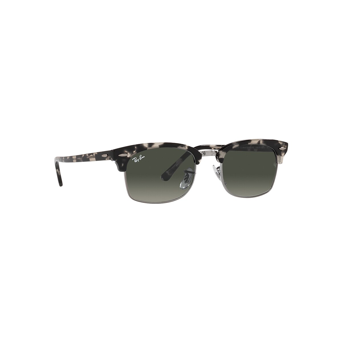 CLUBMASTER SQUARE Sunglasses in Grey Havana and Grey - RB3916