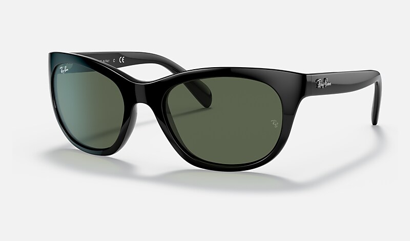 RB4216 Sunglasses in Black and Dark Green - RB4216 | Ray-Ban® US