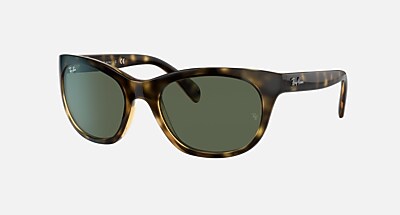 RB4216 Sunglasses in Light Havana and Brown Gradient (56-20  display picture 1
