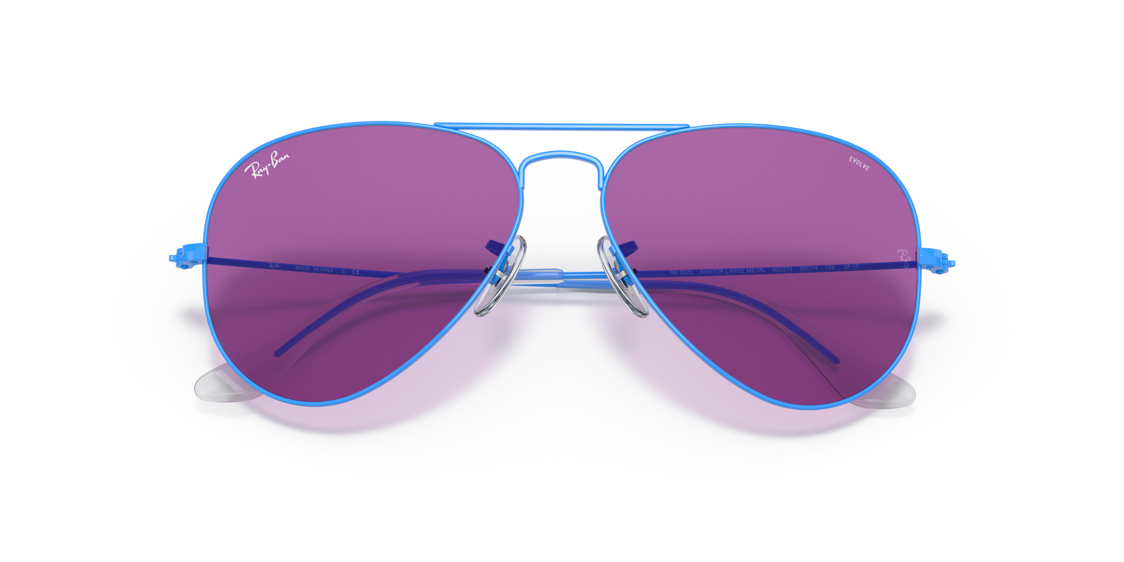 occhiali ray ban viola