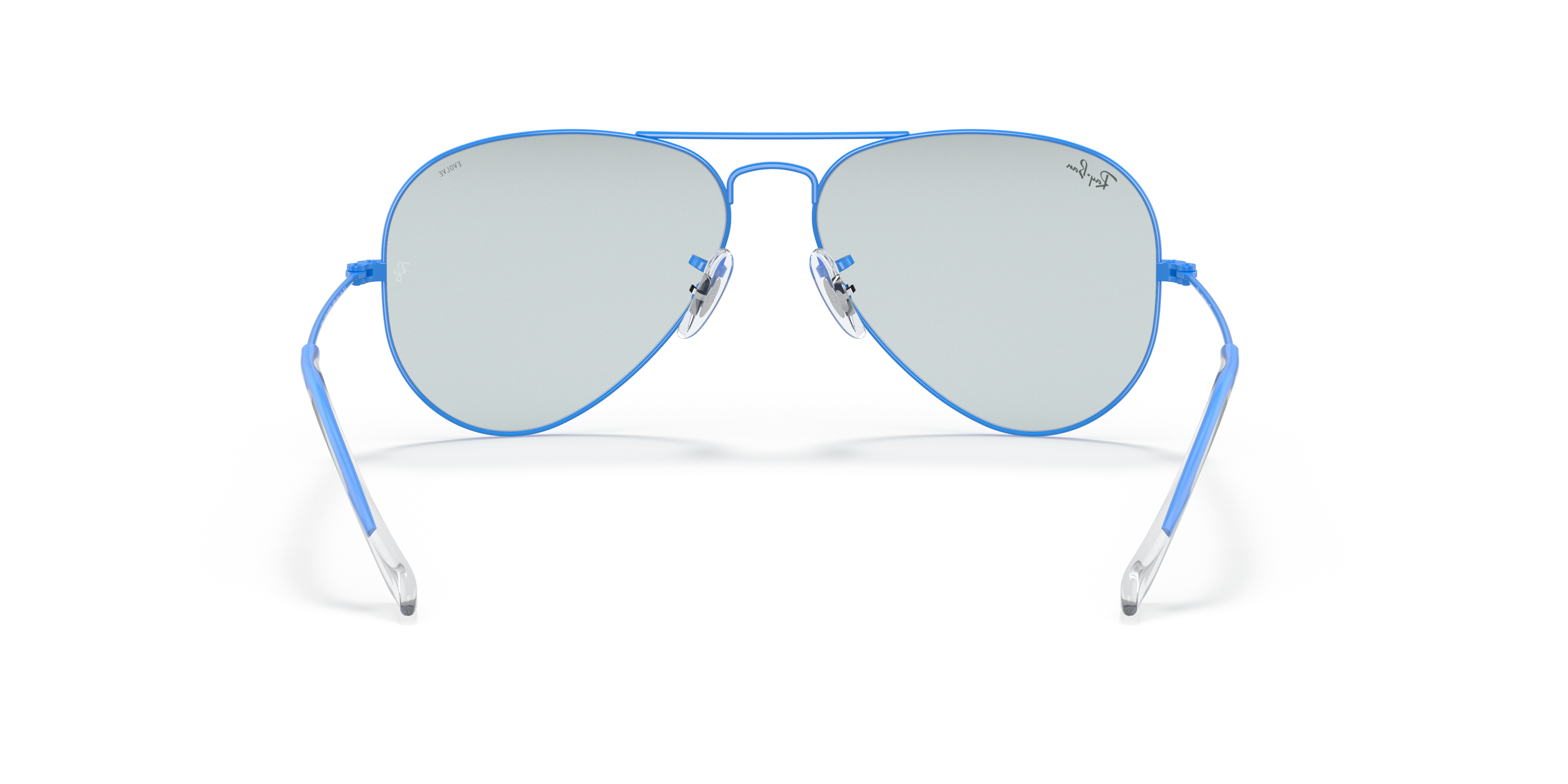 ray ban evolve blue