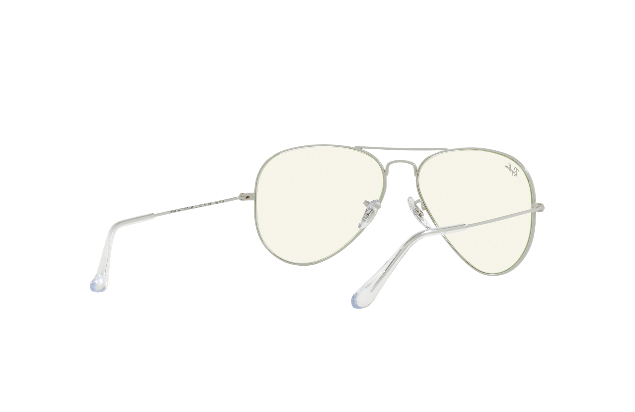 Aviator Blue-light Clear Evolve - Everglasses | Ray-Ban®