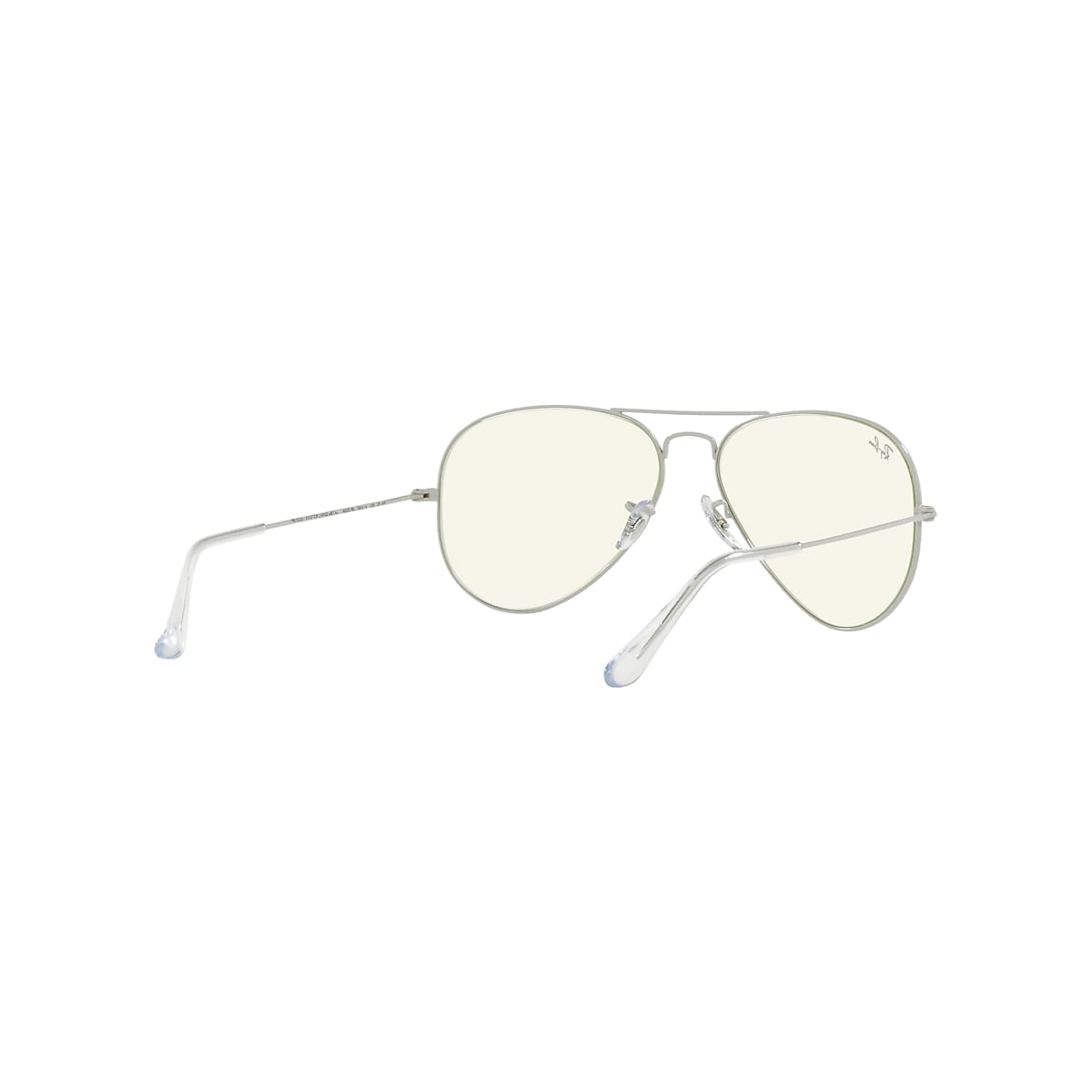 AVIATOR BLUE LIGHT CLEAR EVOLVE Everglasses RB3025 Ray Ban