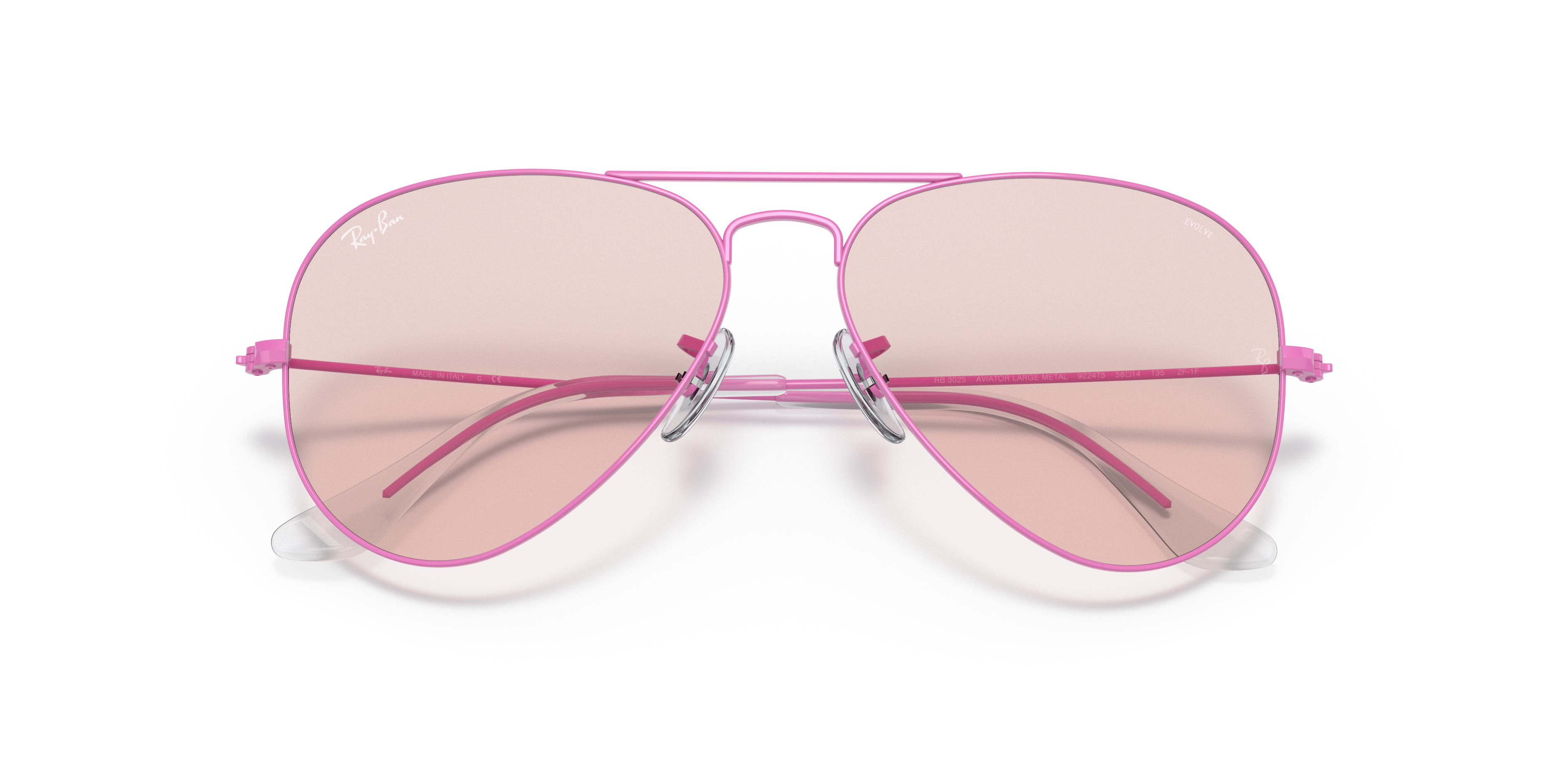 pink frame ray bans