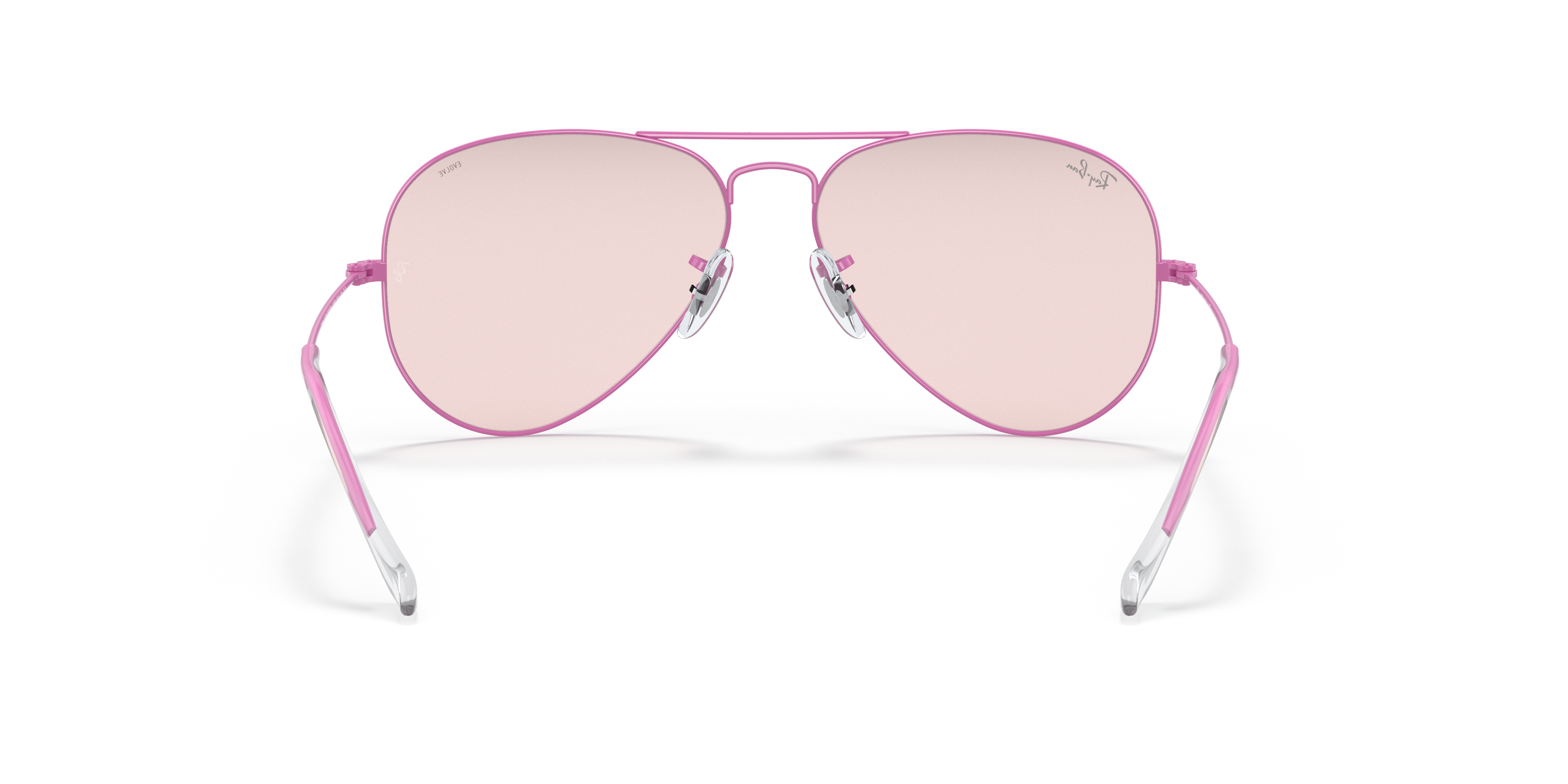 violet evolve ray ban