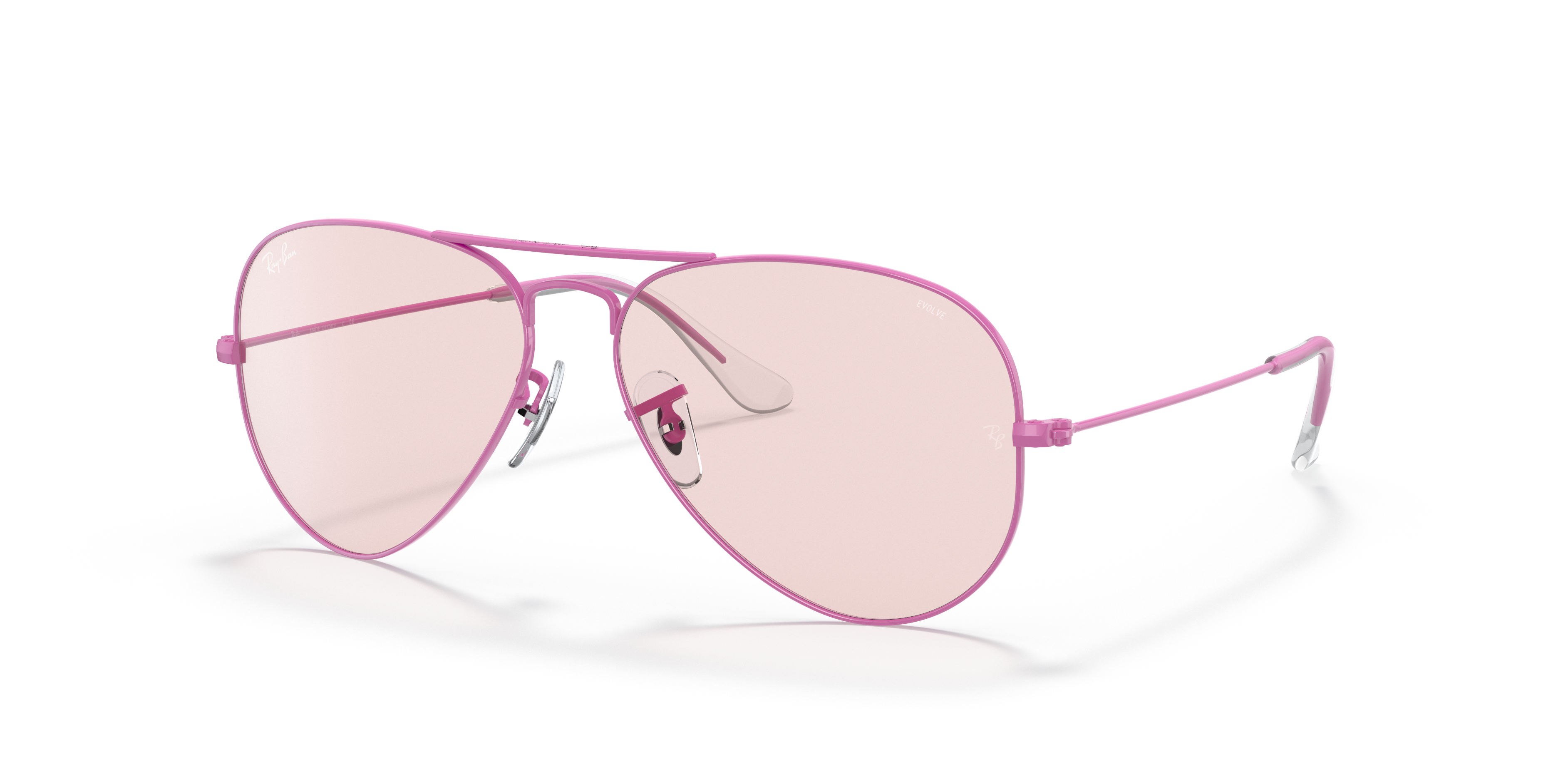 violet evolve ray ban