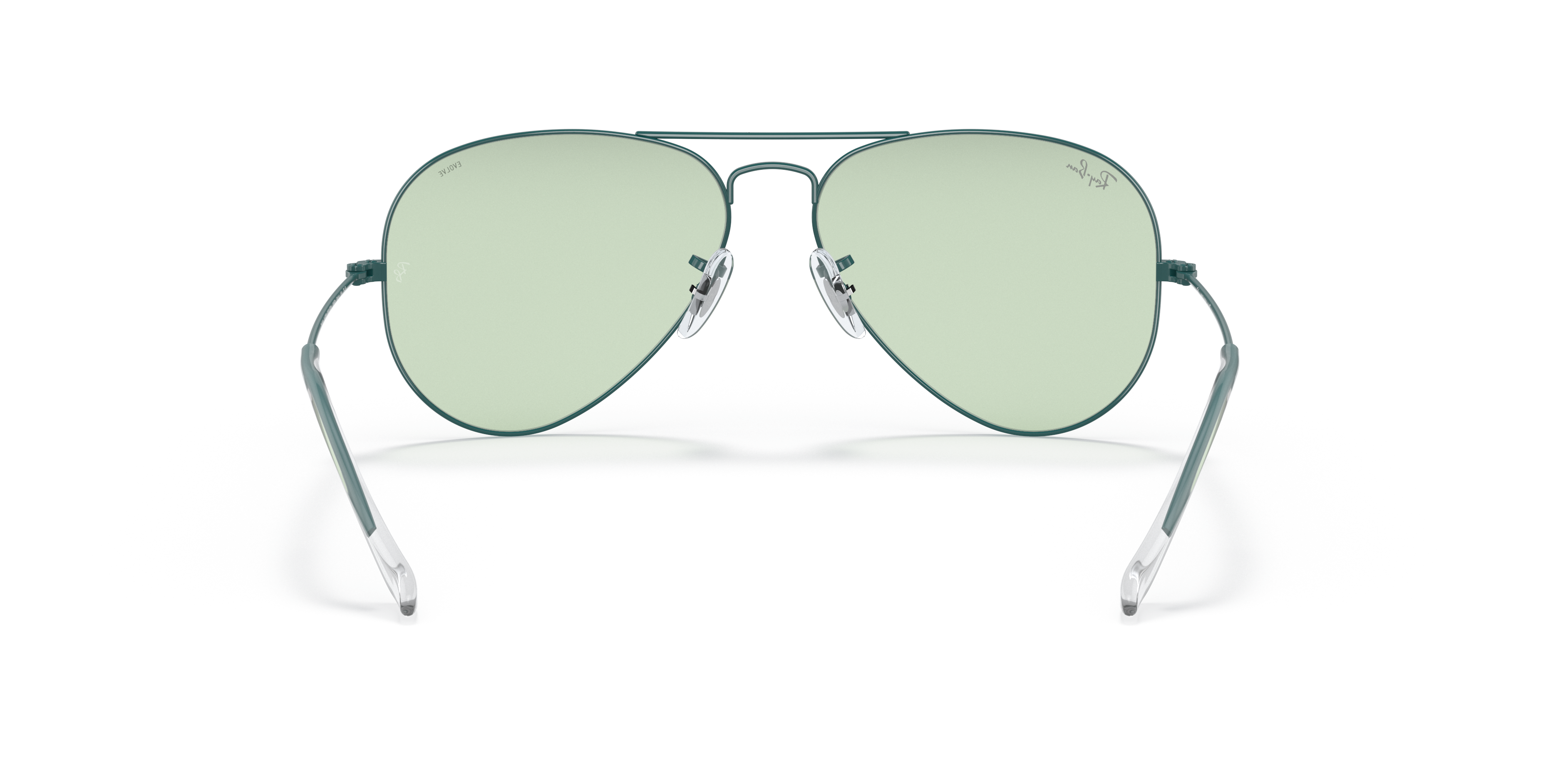 dark green ray ban sunglasses