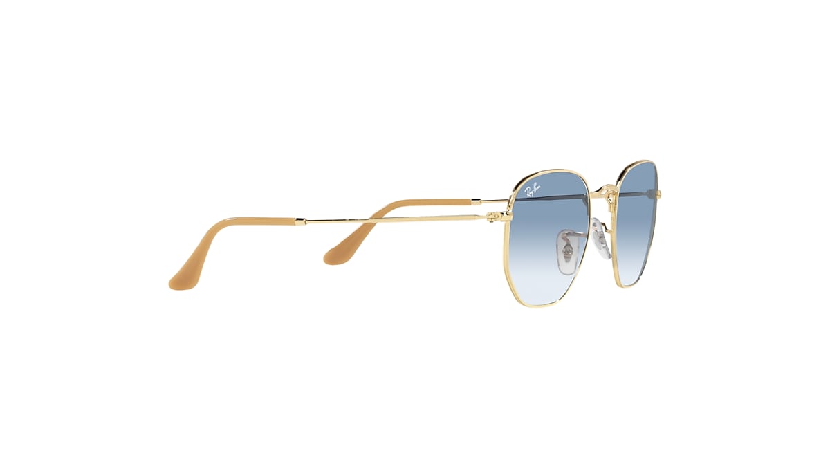 HEXAGONAL Sunglasses in Gold and Blue - RB3548 | Ray-Ban® US
