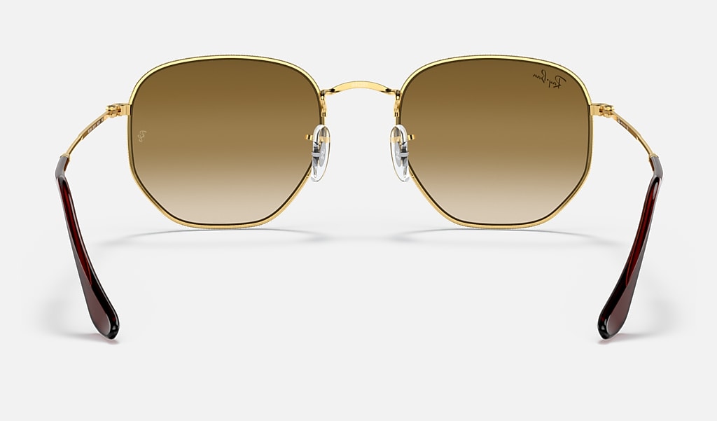 in Gold and Light Brown | Ray-Ban®