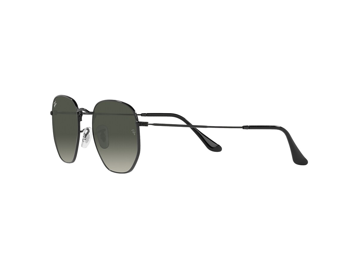 HEXAGONAL Sunglasses in Black and Grey - RB3548 | Ray-Ban® US