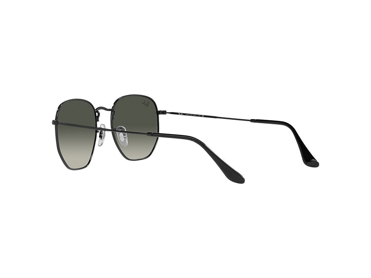 HEXAGONAL Sunglasses in Black and Grey - RB3548 | Ray-Ban® US