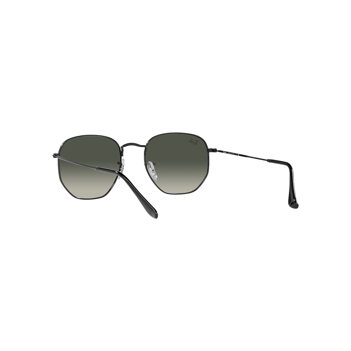 HEXAGONAL Sunglasses in Black and Grey - RB3548 | Ray-Ban® US