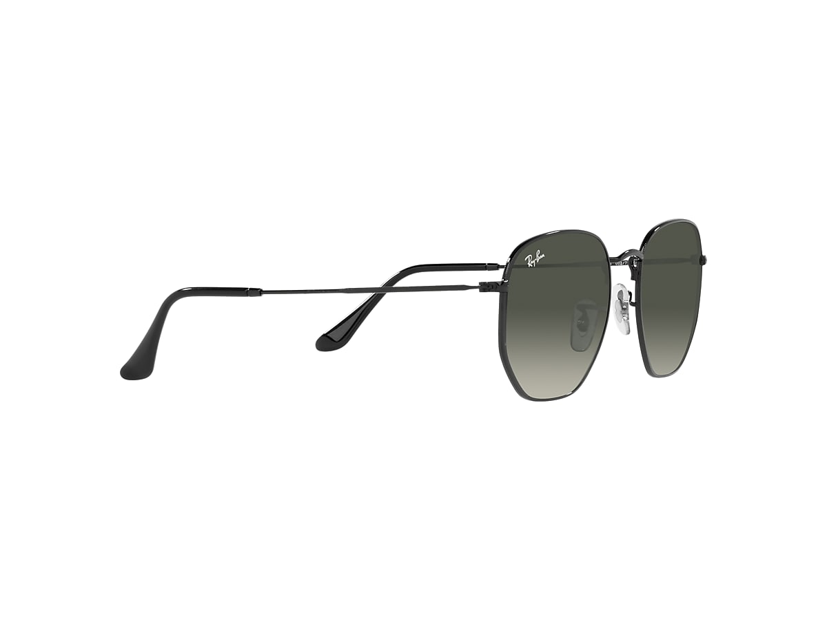 HEXAGONAL Sunglasses in Black and Grey - RB3548 | Ray-Ban® US