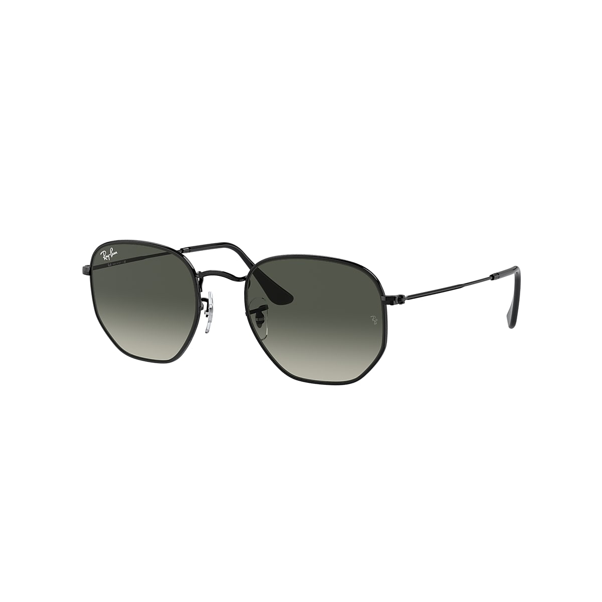 HEXAGONAL Sunglasses in Black and Grey - RB3548 | Ray-Ban® US