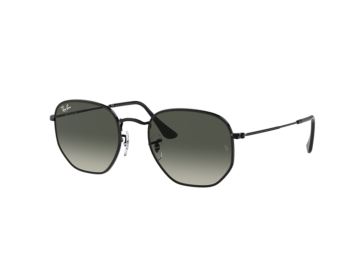 HEXAGONAL Sunglasses in Black and Grey - RB3548 | Ray-Ban® US