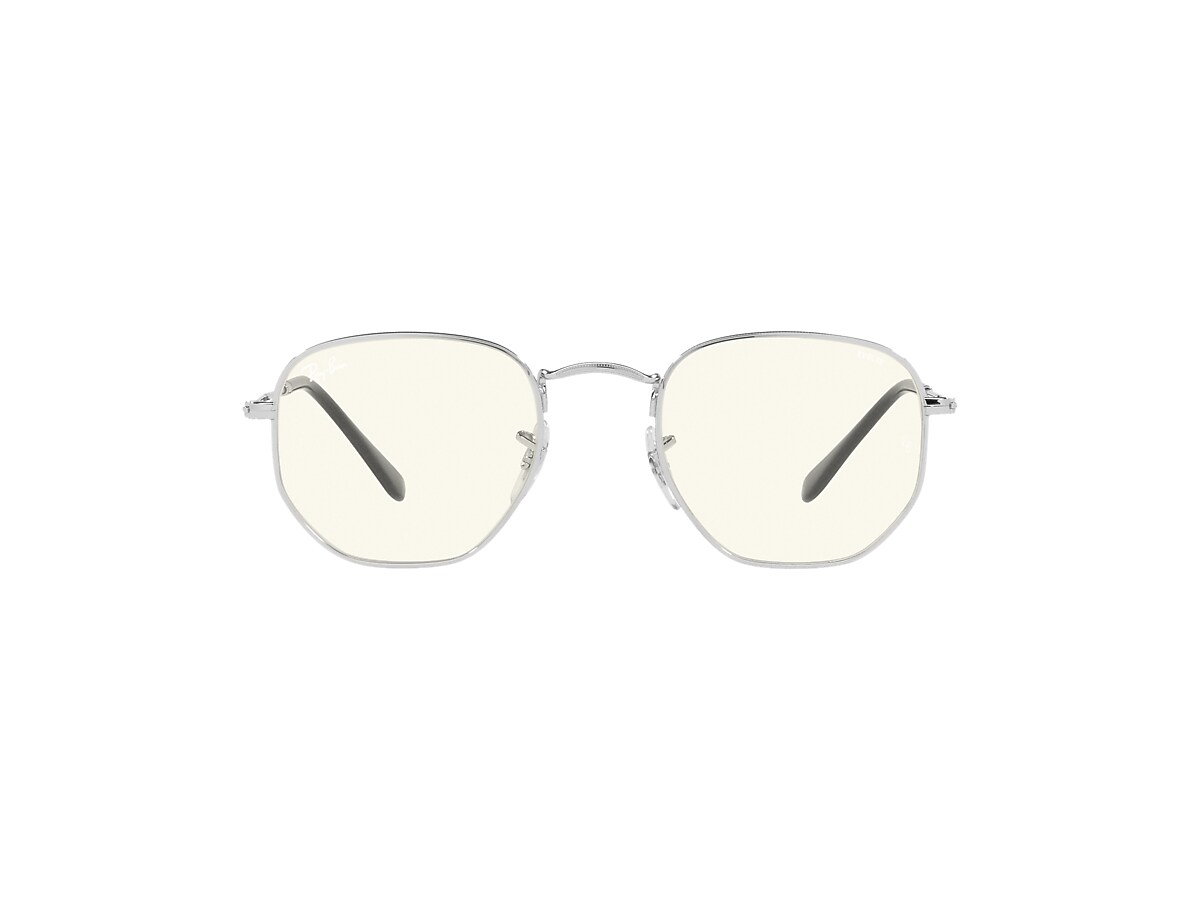 HEXAGONAL BLUE-LIGHT CLEAR EVOLVE - Everglasses - RB3548 | Ray-Ban®