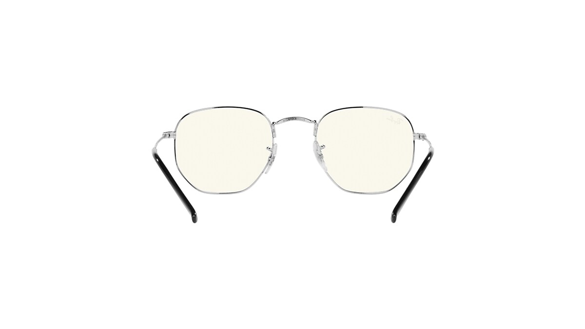 HEXAGONAL BLUE-LIGHT CLEAR EVOLVE - Everglasses - RB3548 | Ray-Ban®