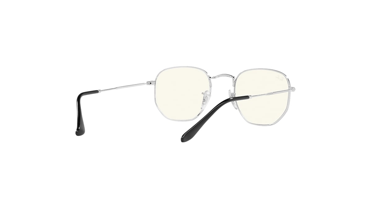 HEXAGONAL BLUE-LIGHT CLEAR EVOLVE - Everglasses - RB3548 | Ray-Ban®