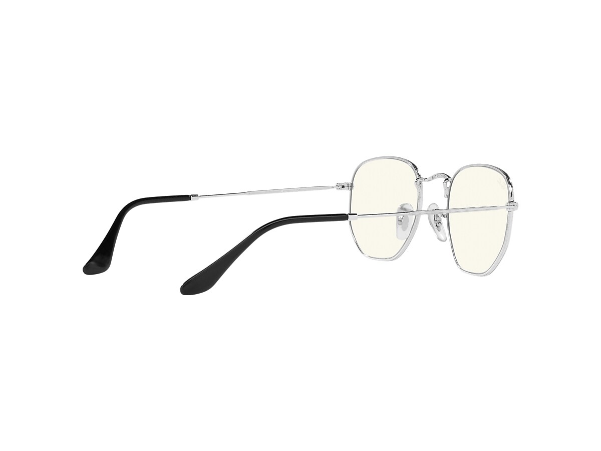 HEXAGONAL BLUE-LIGHT CLEAR EVOLVE - Everglasses - RB3548 | Ray-Ban®