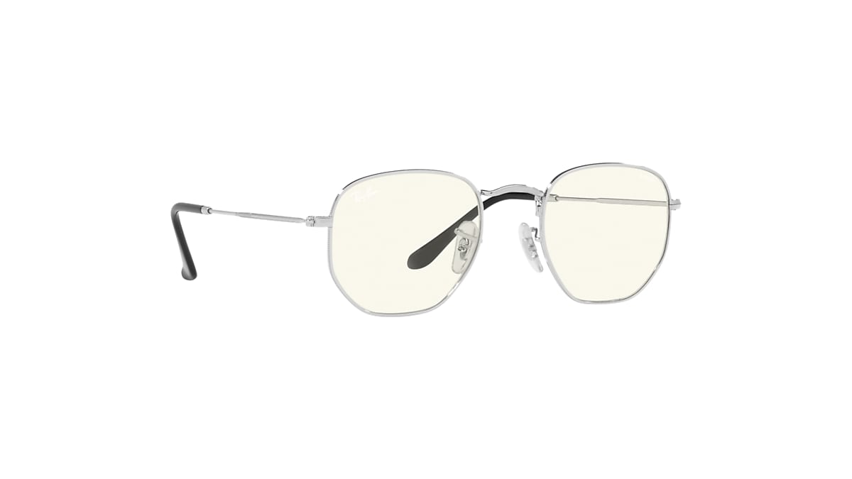 HEXAGONAL BLUE-LIGHT CLEAR EVOLVE - Everglasses - RB3548 | Ray-Ban®